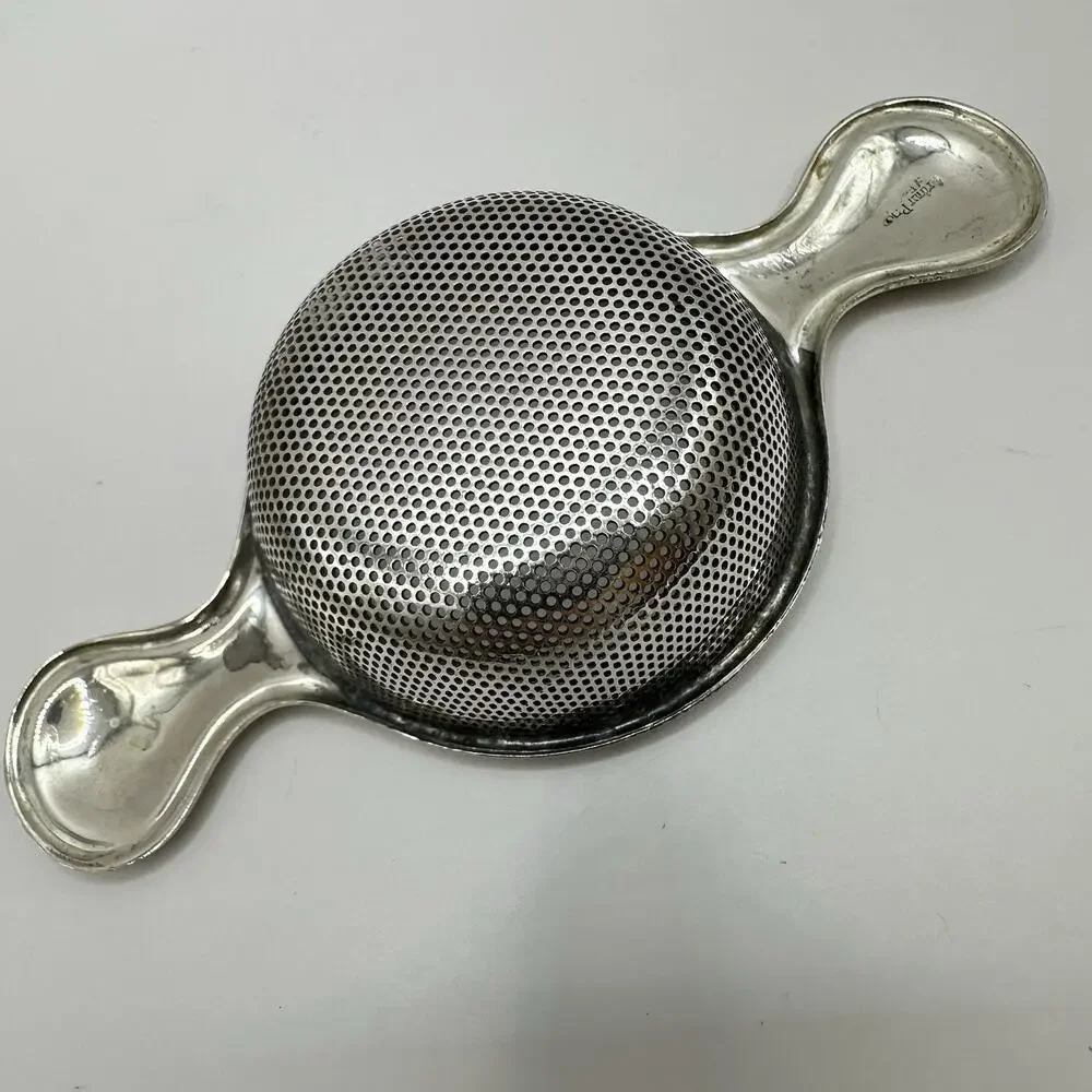 Arthur Price Silver Plated Tea Strainer Holder Stand Silverplate England English